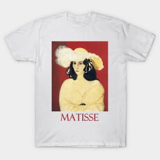 The White Feather (1919) by Henri Matisse T-Shirt